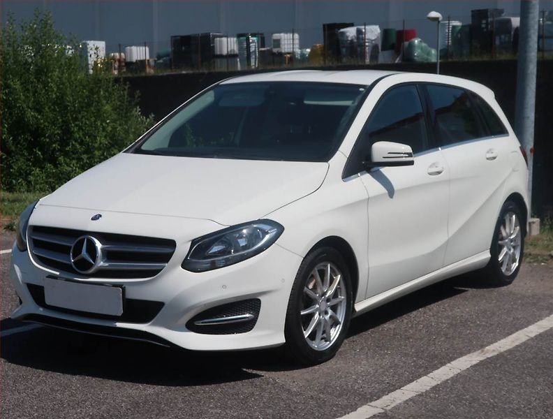 Mercedes-Benz Třídy B (2017) B 200 CDI, Serv.kniha - fotka 2 z 15