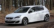 Peugeot 308 GT.