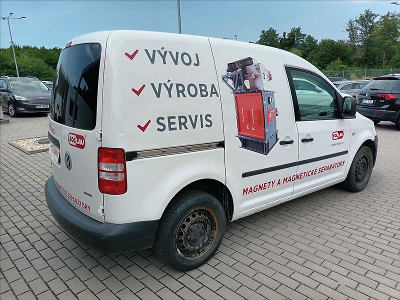 Volkswagen Caddy 2,0 CNG,ČR,KLIMA,VADA MOTORU - fotka 5 z 26