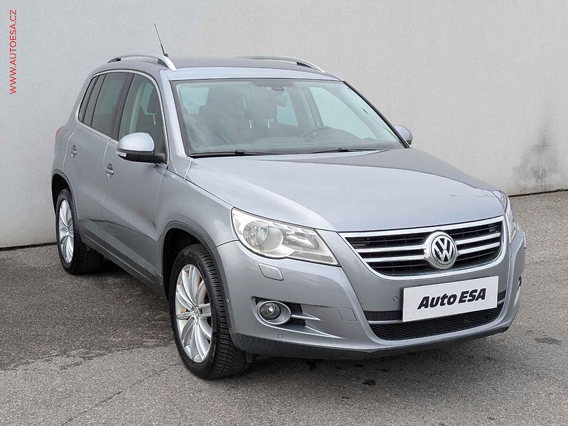 Volkswagen Tiguan (2010) 1.4TSi, AC, výhřev sed. - fotografie inzerátu