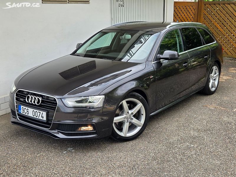 Audi A4 (2015) 2.0TDI 140kw S line Quattro - fotka 1 z 39