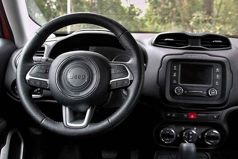 Jeep Renegade.
