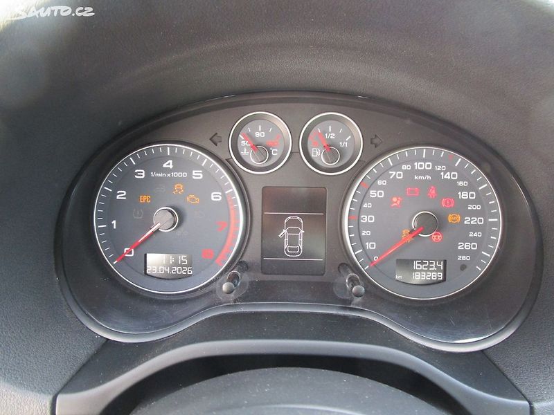 Audi A3 1,2TSI-77KW-NOVÁ STK+OLEJ - fotka 16 z 28