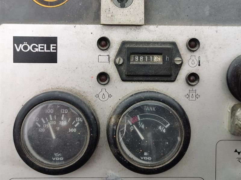 Ostatní VÖGELE Super 800 pás. finišer - fotka 30 z 30