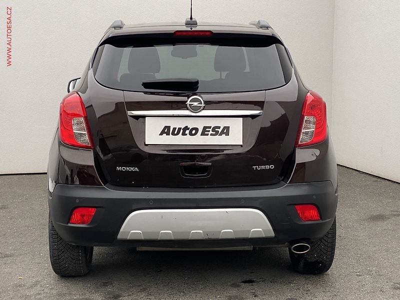 Opel Mokka (2017) 1.4 T, Cosmo, kůže, navi - fotka 5 z 19