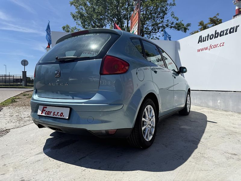 Seat Altea (2009) 1.6 i servisní knížka - fotka 8 z 40
