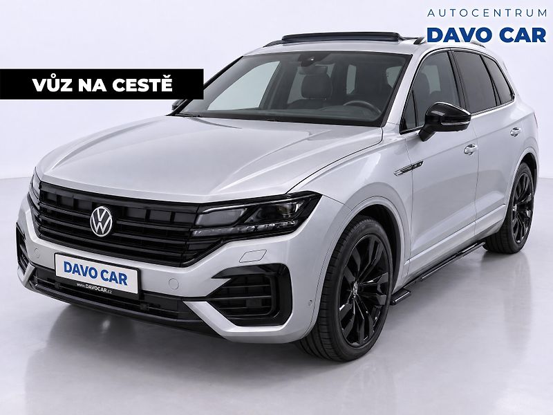 Volkswagen Touareg 3,0 TDI 210kW R-line pano 360 - fotografie inzerátu