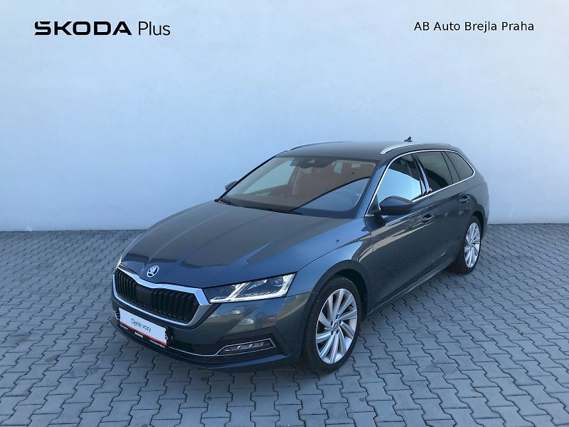 Škoda Octavia (2021) COM M-HEV STY TS 110/1.5 A7F - fotka 1 z 31
