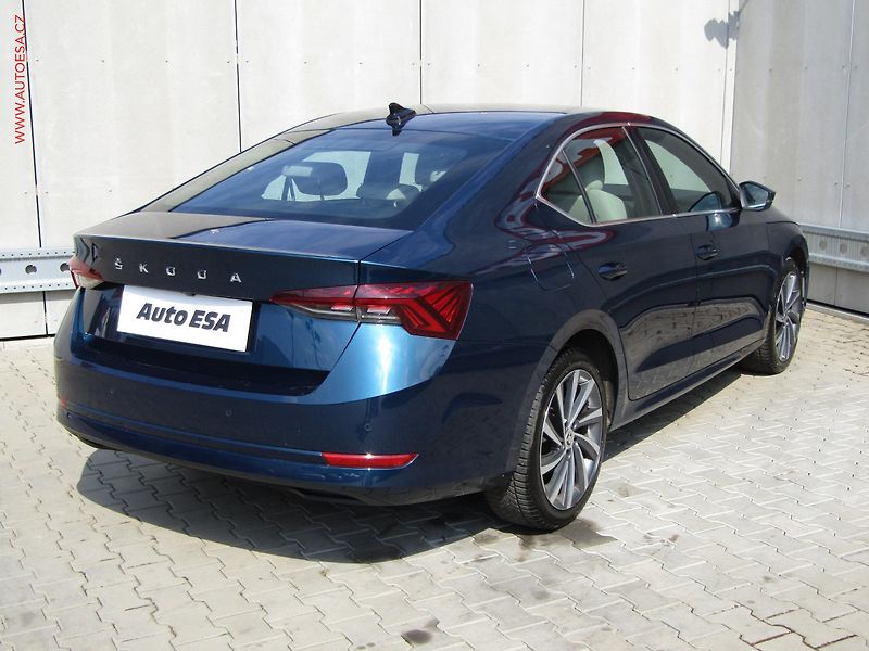 Škoda Octavia (2020) 1.5 TSi, 1.maj,ČR, Style - fotka 4 z 22
