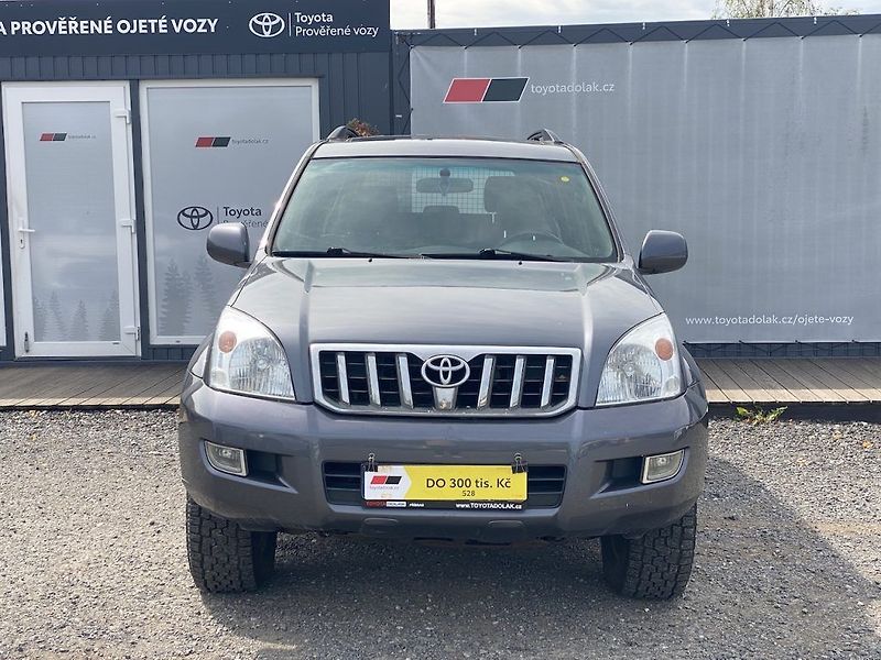Toyota Land Cruiser 3.0D, ČR, 4x4, automat - fotka 3 z 16