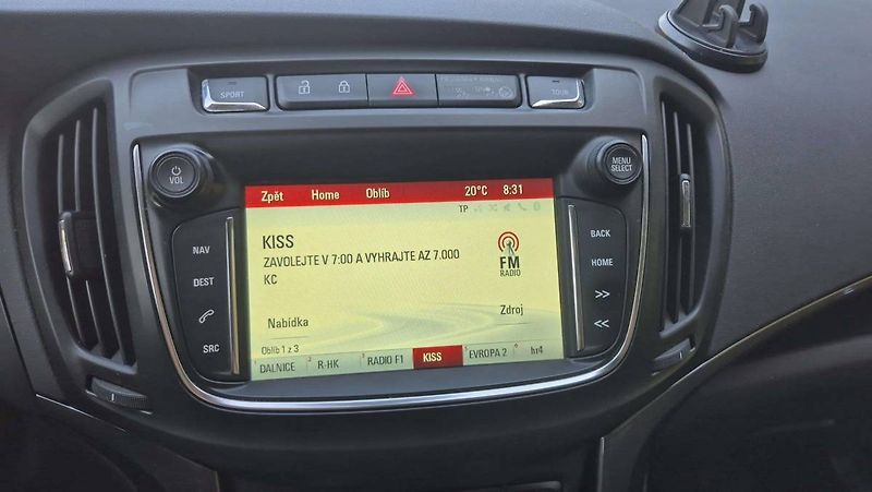 Opel Zafira INNOVATION 2.0 CDTI (125KW/170 - fotka 29 z 47