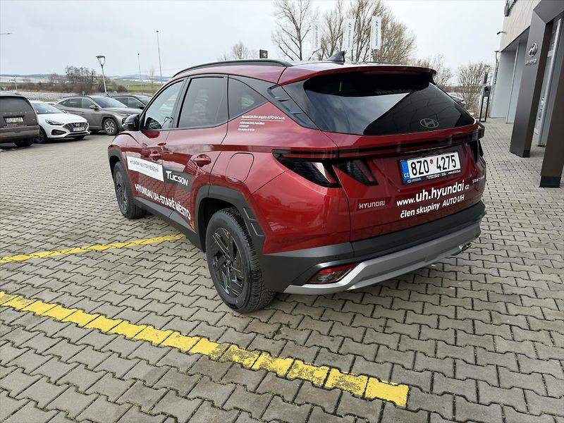 Hyundai Tucson (2026) 1,6 GO CZECH  1,6 T-GDI 110 KW - fotka 3 z 12