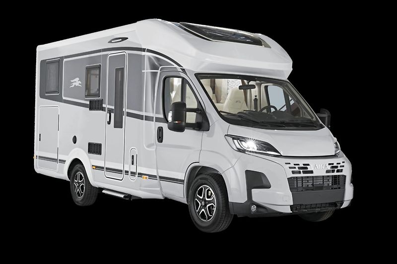 Laika Ecovip (2026) 2,2 L 3009 Titanio MJT - fotografie inzerátu