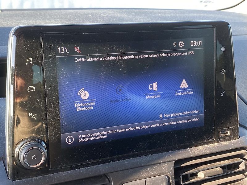 Toyota ProAce City Verso 1.2iT, ČR, Family L2, automat - fotka 15 z 19