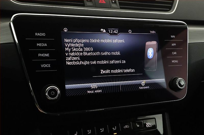 Škoda Superb (2022) Style 2.0 TDI - fotka 13 z 21