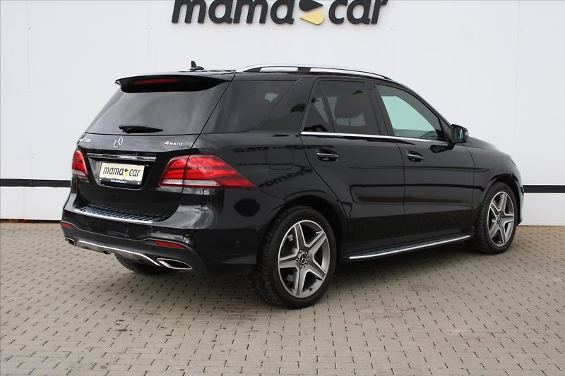 Mercedes-Benz GLE 500 335kW 4MATIC AMG ČR - fotka 7 z 29