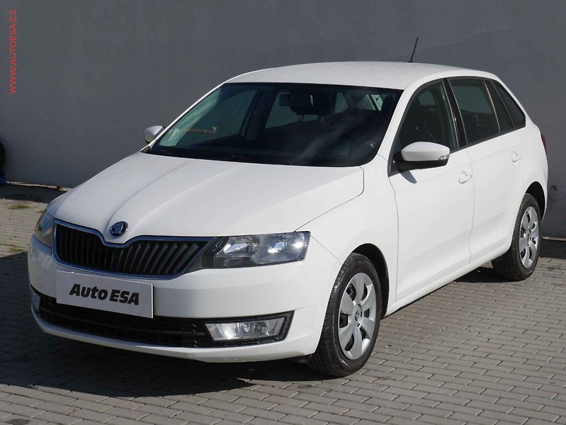 Škoda Rapid (2017) 1.2TSi, Ambition - fotka 3 z 15