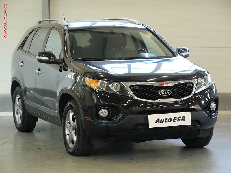 Kia Sorento (2010) 2.2CRDi 4x4, AC, temp - fotografie inzerátu