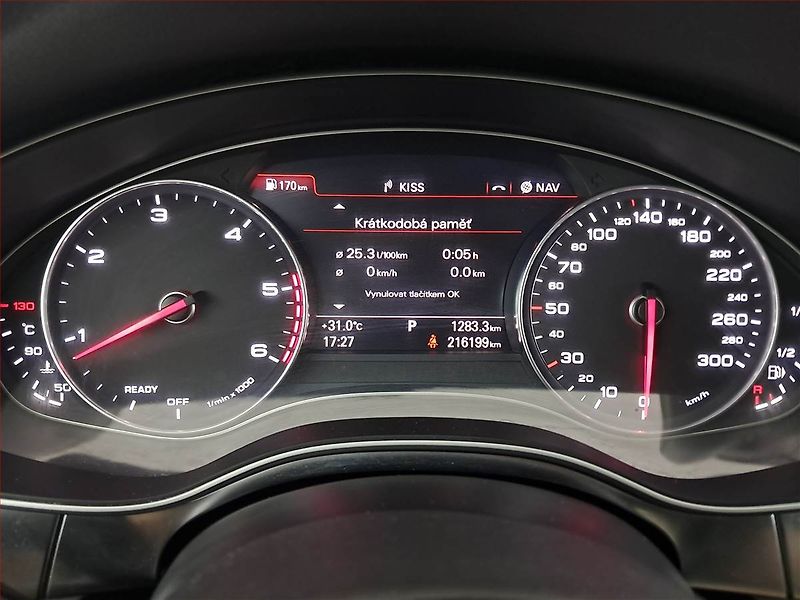 Audi A6 (2018) 3.0 TDI, 4X4, Automat, Navi - fotka 11 z 19