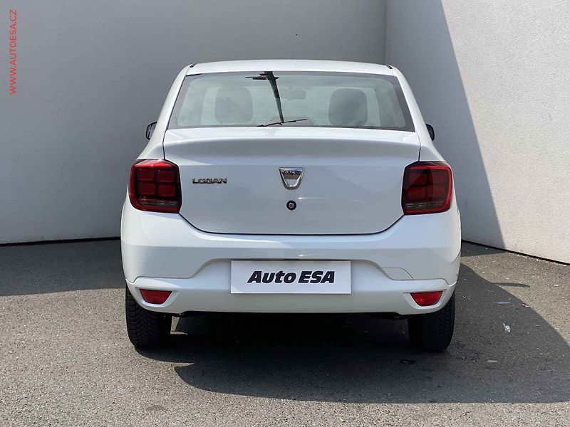 Dacia Logan (2019) 1.0i, ČR, Klima - fotka 5 z 15