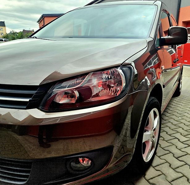 Volkswagen Caddy (2012) CADDY MAXI 7 MÍST  TAŽNÉ  STK - fotka 10 z 23