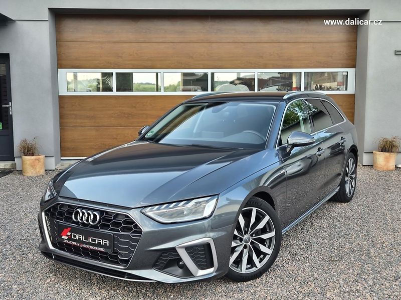 Audi A4 Avant (2020) 2.0TDi 120KW FullLed S-line    - fotka 1 z 58