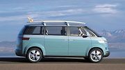 Koncept Volkswagen Microbus z roku 2001.