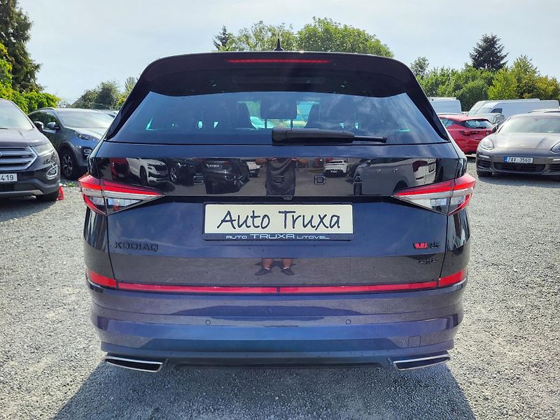 Škoda Kodiaq 2.0 TSI 180kW RS Challenge 4x4 - fotka 40 z 49