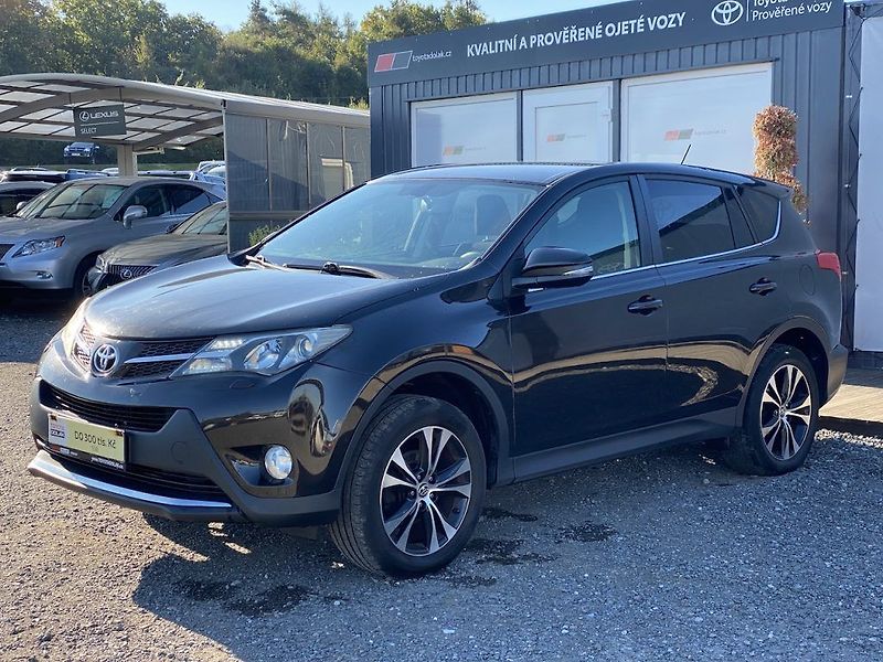 Toyota RAV4 2.0i, ČR, Active, 4x4, automat - fotka 4 z 21