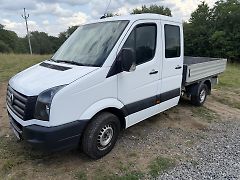 Volkswagen Crafter (2015) 2.0 TDi 7 mist ,klima - fotografie inzerátu