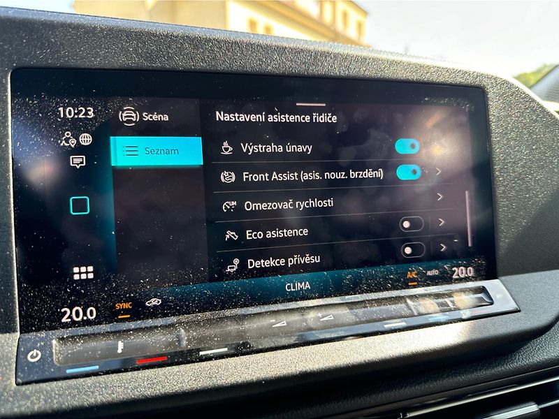 Volkswagen Caddy Life 2,0 TDI 75KW - fotka 16 z 21