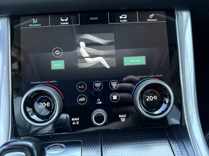 Land Rover Range Rover Sport 3,0 DYNAMIC HSE D300 - fotka 23 z 25