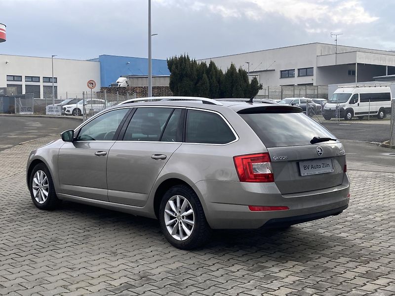 Škoda Octavia (2017) Combi TDI DSG hezký vůz! - fotka 3 z 28