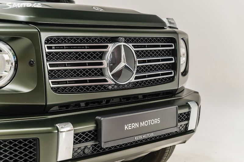 Mercedes-Benz Třídy G 500 Final ed.*převze OperLeas - fotka 20 z 41