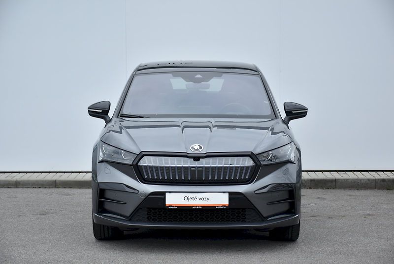 Škoda Enyaq (2023) RS 80 220 kW 4x4 - fotka 8 z 35