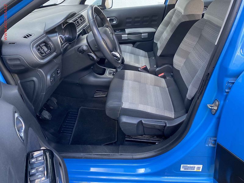 Citroën C3 (2016) 1.2PT, Feel, kamera - fotka 9 z 16