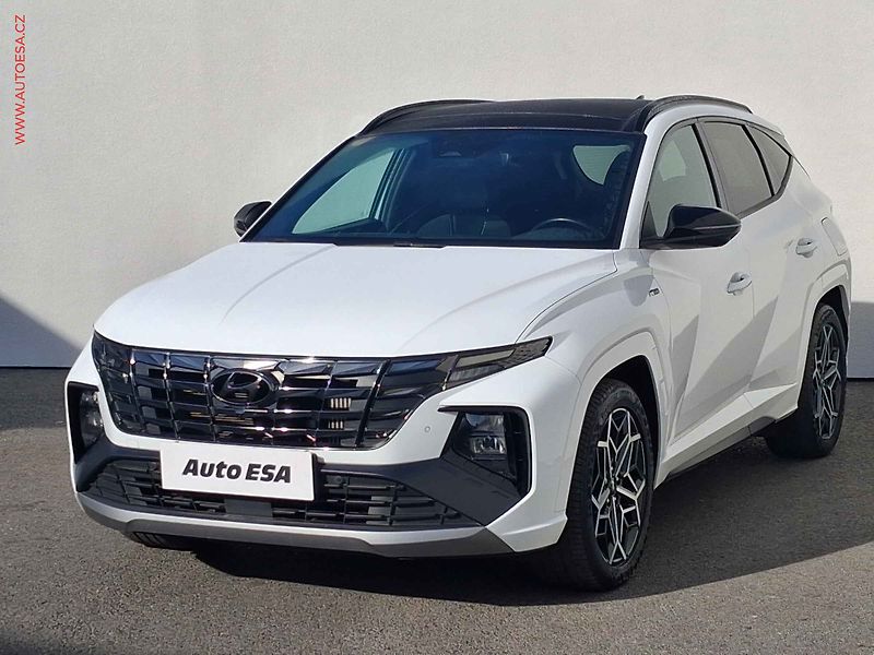 Hyundai Tucson (2022) 1.6 T-GDi 4X4, 1.maj,ČR, N - fotka 3 z 19