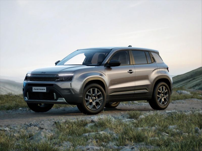 Jeep Avenger (2026) 1,2 Turbo e-Hybrid 110k  Altit - fotografie inzerátu