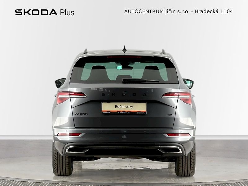 Škoda Karoq (2025) DSG 2.0TDI 110kW 4x4 SportLine - fotka 6 z 35
