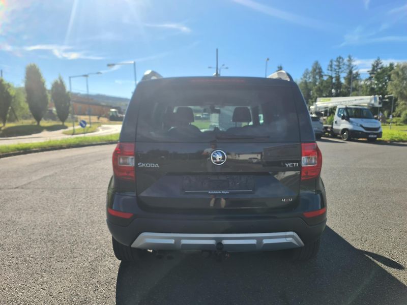 Škoda Yeti (2015) 2.0 TDi 103-KW 4x4 ADVENTURE X - fotka 7 z 24