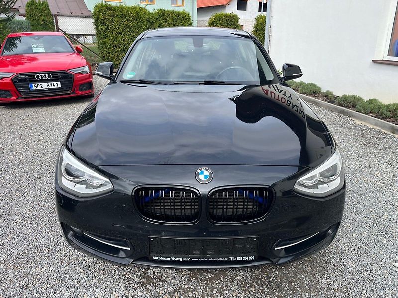BMW Řada 1 (2013) 116 i SPORT Xenony - fotka 6 z 23