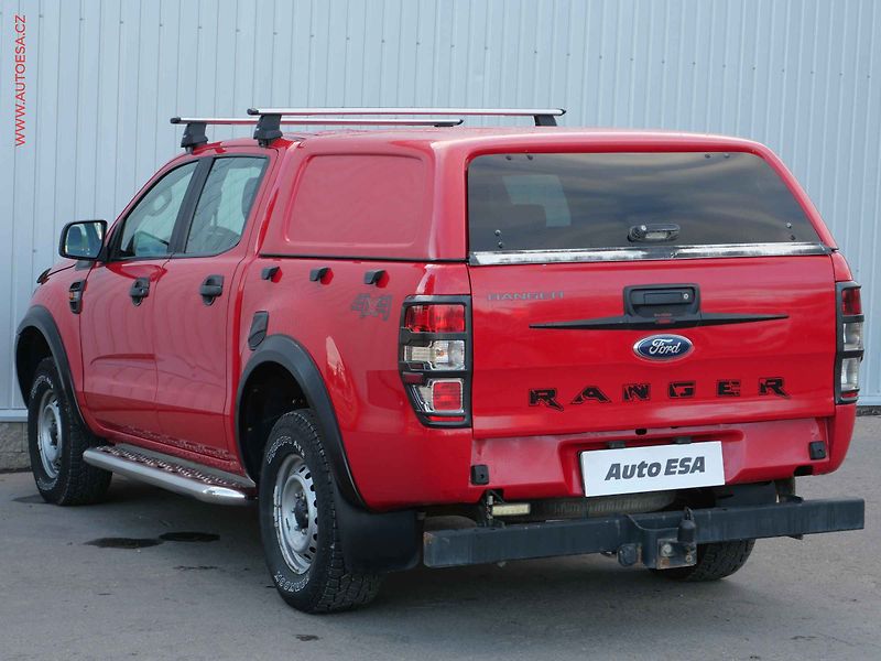 Ford Ranger (2016) 2.2 TDCi, 1.maj,ČR, AC, TZ - fotka 6 z 17