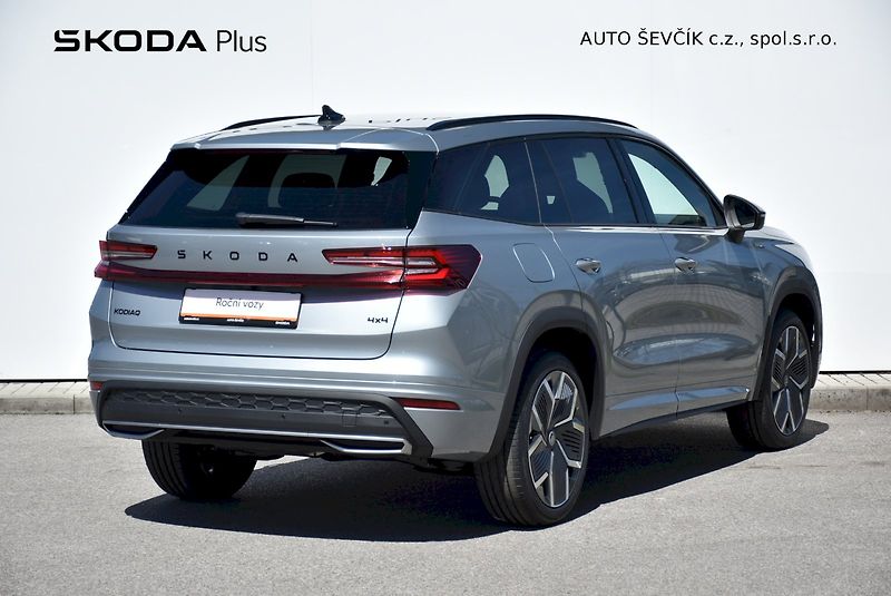 Škoda Kodiaq (2026) Sportline 2,0 TDI 7-stup. auto - fotka 2 z 43