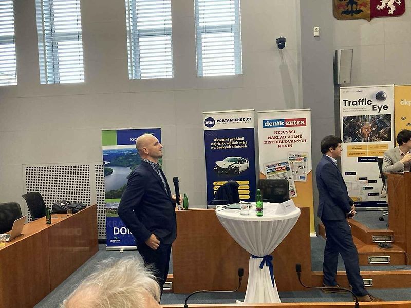 Regionální dopravní konference v Kraji Vysočina.