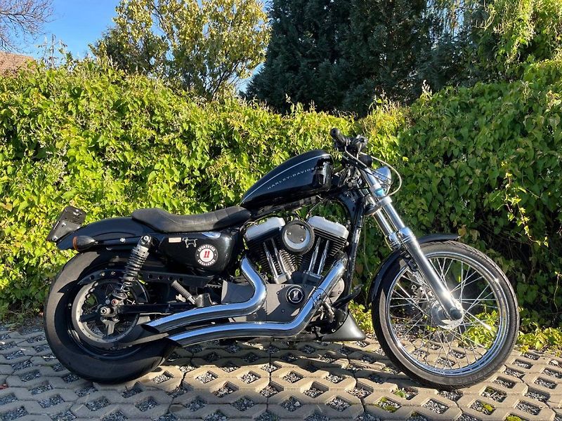 Harley-Davidson XL 1200N Sportster 1200 Nightster (2009) AKČNÍ CENA - fotka 3 z 14