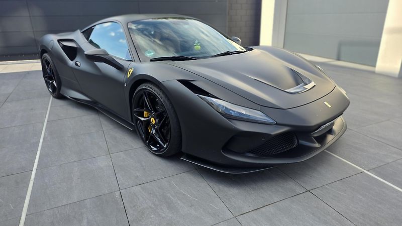 Ferrari F8 (2020) SERVIS-PLNÁ ÁRUKA-MAT WRAP - fotka 8 z 13
