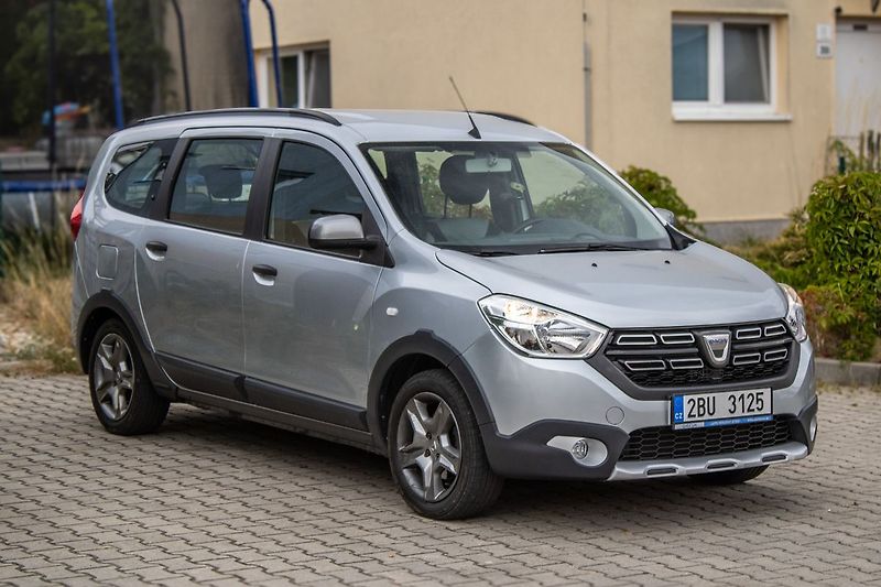 Dacia Lodgy - fotka 3 z 19