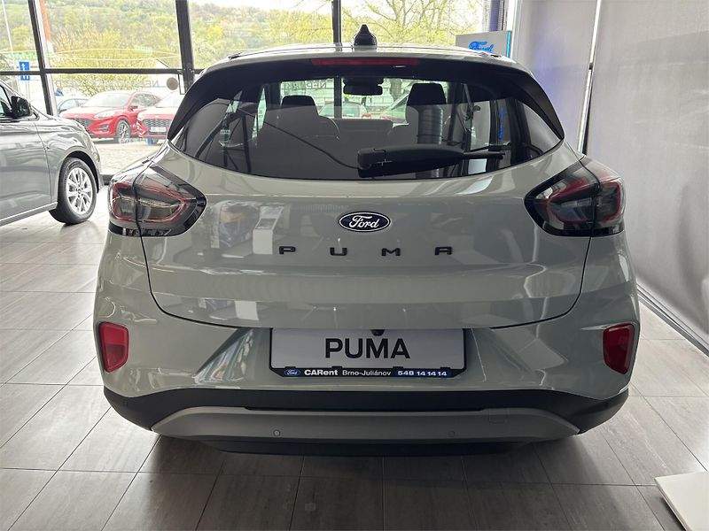 Ford Puma Titanium, 5dveřová, 1.0 EcoBoo - fotka 5 z 9