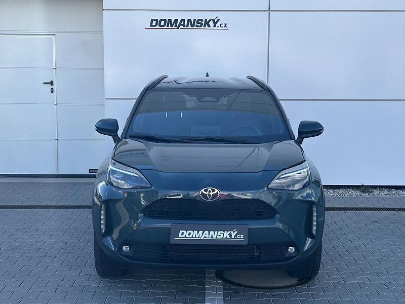 Toyota Yaris Cross (2025) STYLE 1,5 HEV 130k AT - fotka 10 z 14