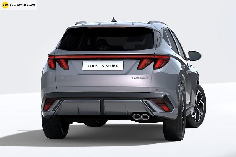 Hyundai Tucson (2026) 26 1,6 TGDI 2WD DCT GO N LINE - fotka 4 z 6